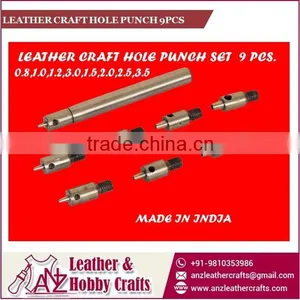Leather Craft Hole Punch Set for Precise Leather Crafting thumbnail-1