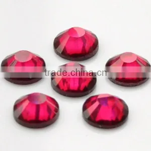 Flat Back Glass Rhinestones Hot Fix thumbnail-4