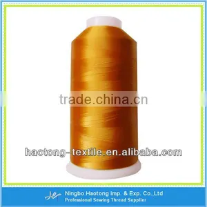 100% Polyester Thread For Hand Stitching Embroidery Designs thumbnail-1