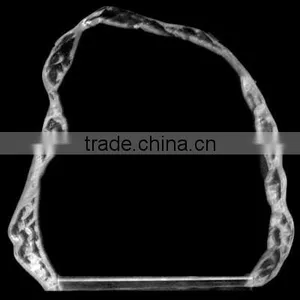 Optic Crystal Glass Blank Iceberg For Souvenirs Office Decoration JKC-0064 thumbnail-6