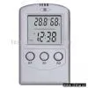 Hygro-Thermometer With Clock thumbnail-1