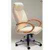 High Back Leather Swivel Executive Office Chair Y8619 thumbnail-1