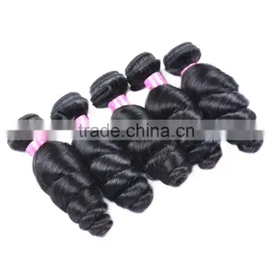 Factory Price 100% Human Hair Weft 100% Unprocessed Wholesale Virgin Mink Brazilian Hair thumbnail-3