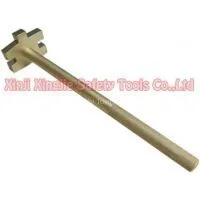 Non Sparking Bung Copper Wrench,Safety Hand Tools thumbnail-1