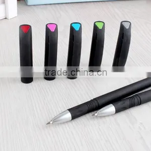 Hot Sale Promotional Logo Customized Plastic Advertising Gel Ink Pen thumbnail-3