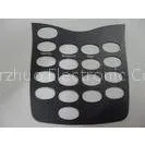 Scratchproof PC Membrane Switch Panel , Black Membrane Control Panel thumbnail-1