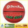 Rubber Laminated Leather Basketball 7# for Training With 8 Panels thumbnail-1