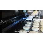 Steam Bun Machine Roller Wheel Automatical , Commercial Bread Making Machine thumbnail-1