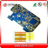 Blue Soldermask 1.6mm Thick Multi-layer 6L PCB Board thumbnail-1