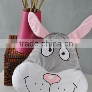 100% Polyester Donkey Face Baby Cushion thumbnail-1