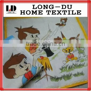100% Cotton Material of Gauze Carton Hanky thumbnail-1
