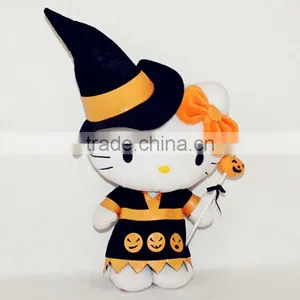 Halloween Hellokitty Plush Toys thumbnail-1