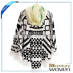 Hotsale Cotton Large Round Beach Towel With Tassel thumbnail-2