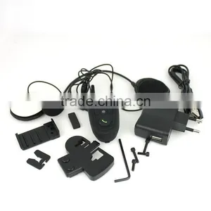 Intercom Communication Heasest/ Moto Helmet Headset/bluetooth /FM/IPOD thumbnail-2