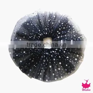 New Tutu Party Dress Girl Skirt Black Tutu Skirt Ballet Tutu thumbnail-2