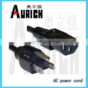 Ac Power Cord us Computer 16awg Wire Cable us Cordset thumbnail-3