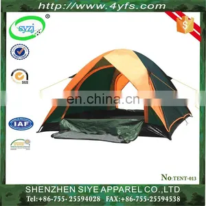2016 New Design 3~4 Person Outdoor Camping Tent for Family thumbnail-1