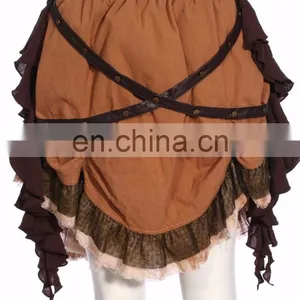 Steampunk Style Puffed Short Skirt by RQBL thumbnail-1