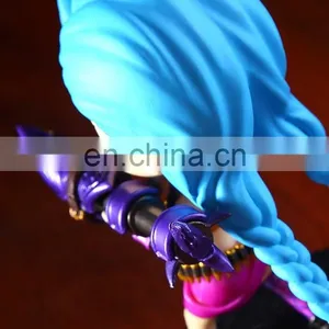 Factory Direct League of Legends Jinx Q Figure Collectibles thumbnail-3