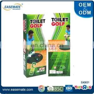 Funny Toilet Toy Plastic Golf Club Toy for Sale thumbnail-2