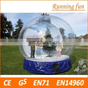 Attractive Giant Inflatable Christmas Human Snow Globe, Advertising Inflatable Christmas Human Snow Globe thumbnail-4