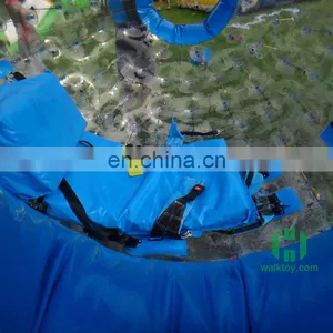HI 3m 0.8mm TPU Inflatable Human Sized Hamster Ball Adult Zorb Ball thumbnail-6