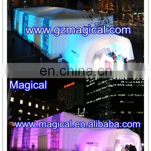 LED Advertising Event Party Cube Marquee Inflatable Wedding Tent thumbnail-3