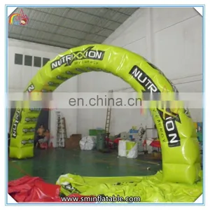 Promotion Inflatable Arch, Inflatable Yellow Sport Arch Way for Rental, Inflatable Racing Car Arch for Advertising thumbnail-2