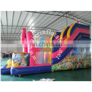 2017 Aier Nice and Cheap Giant Inflatable Slide for Sale/Princess Themed Inflatable Pool Slide/slide Inflatable thumbnail-3