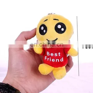 Wholesale Cheap Emoji Smiling Face Plush Toys for Vending thumbnail-2