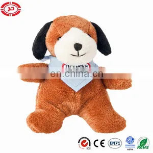 Oetker_Anhang1 Plush Cute Soft Dog Toy Keychain thumbnail-1