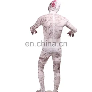 2016 Full Body Lycra Spandex Zentai Mummy Unisex Adult Party Cosplay Costume thumbnail-4