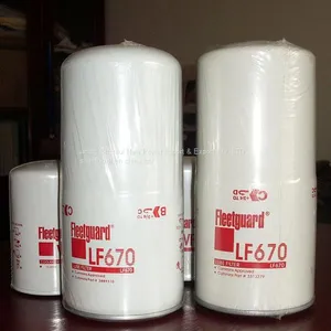 High Quality Cummins Kta19 Oil Filter LF670 Made in China for Sale thumbnail-1