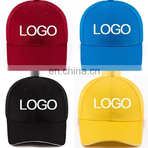 Wholesale Cheap Hot Sale Plain Custom Promotional Cotton Baseball Cap thumbnail-1