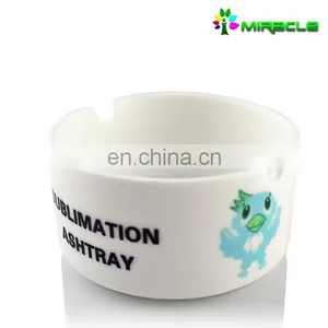 Smoking Accessories Personalized Funny Ashtray for Sublimation thumbnail-1