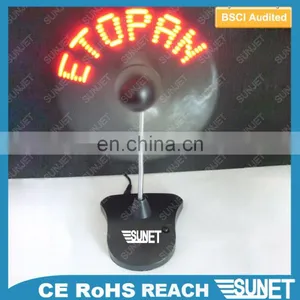 SUNJET New Products 2017 Gadgets Promotion Standing Led Cooling Fan thumbnail-1