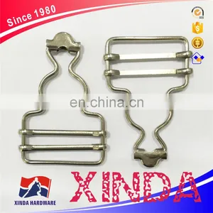 Suspender Buckle/Gourd Buckle/Line Buckle, Iron/Brass, Cheap Price & Good Quality thumbnail-1
