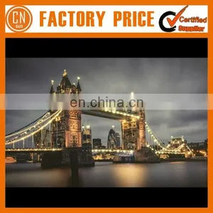 3D Customized Canvas and MDF LED Wall Murals thumbnail-5