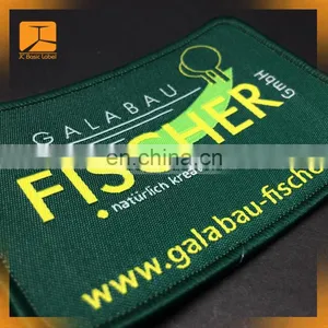 High Quality Woven Patch for Garment thumbnail-2