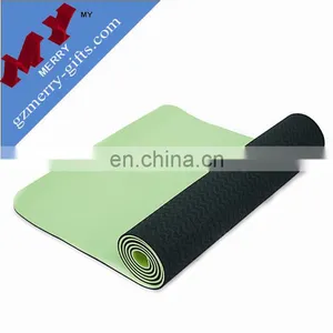 Slimming Fitness Tpe Yoga Mat / Blank Yoga Mat thumbnail-2