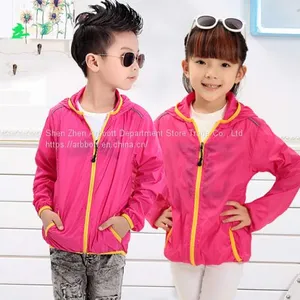 Wholesale Custom Children Summer Ultra Thin Skin Clothes thumbnail-2