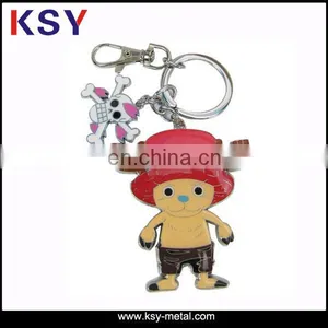 Fashion Custom Metal Keychain With Factory Price thumbnail-5