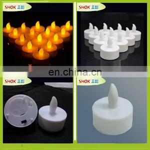 Party Decoration Taper Led Flicker Candle thumbnail-1