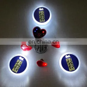 Best Customized Advertising Personalise Led Flashing Badge Buttons thumbnail-2