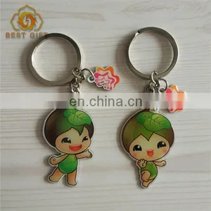 Factory Supplies Custom Souvenir Metal Keychain thumbnail-1