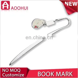 Hot New Design Gold Plating Brass Bookmark thumbnail-6