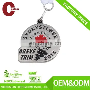 Match Laser Engraved Custom Medals no Minimum Order thumbnail-1
