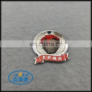 Decorative Metal Crafts Aluminum Wine Label With Customized Logo thumbnail-2