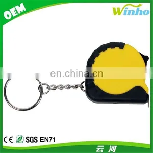 Mini Grip Tape Measure Key Chain thumbnail-6