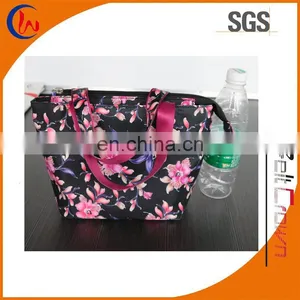 2017 New Style 450D Polyester Shopping Bag Customized Fashion Polyester Bag thumbnail-2